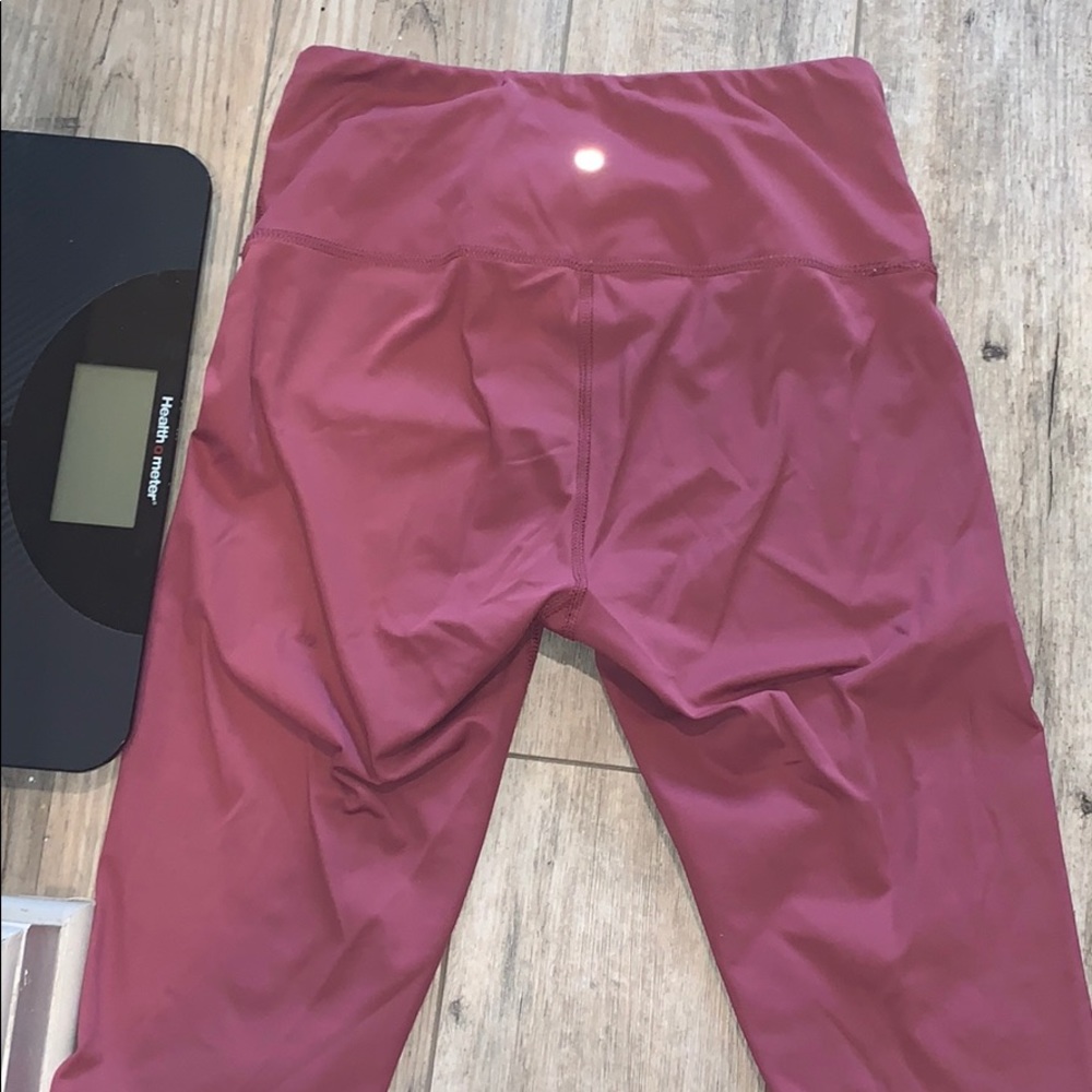 Pink leggings
